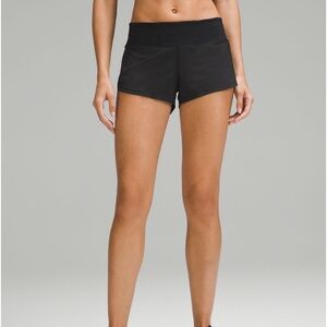 Lululemon Speed Up Low-Rise Lined Short 2.5"